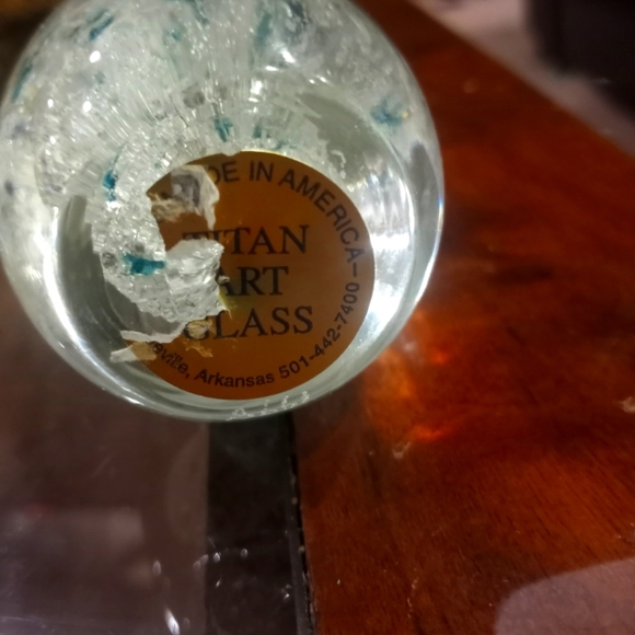 Titan Art Glass Paper Weights - Picture 5 of 6